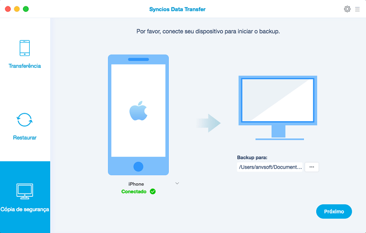 syncios data transfer for iphone