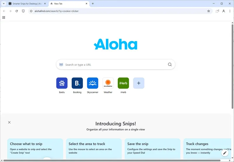 unblocked browsers Aloha Browser