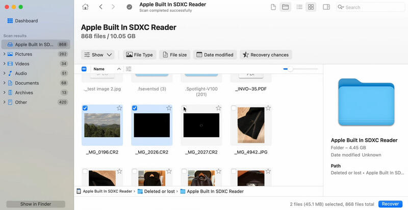 disk drill sd card recovery