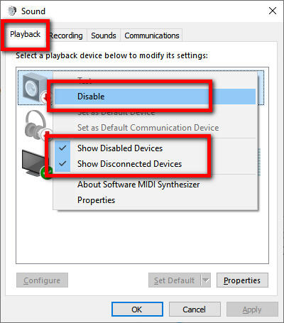 enable hidden hdmi device