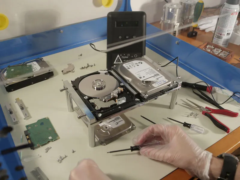 hard drive data recovery service