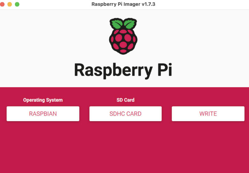 format sd card to raspberry pi with raspberry pi imager