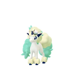 Shiny Galarian Ponyta