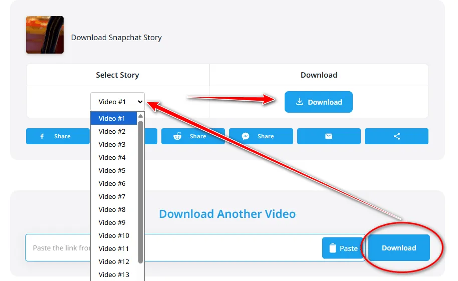 Snapchat Video Downloader