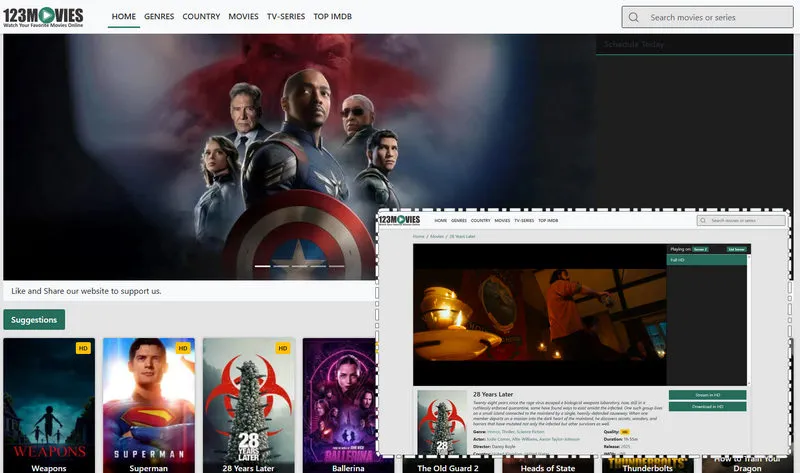 Solarmovie Alternative