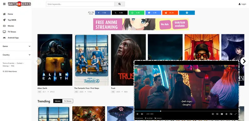 Solarmovie Alternative