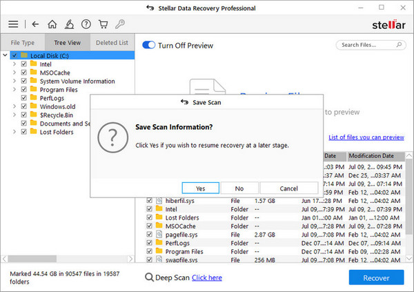 data recovery software for windows: stellar data recovery