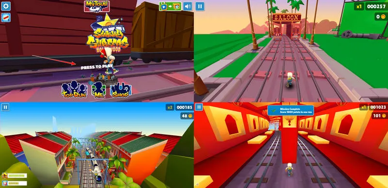 subway surfers unblocked