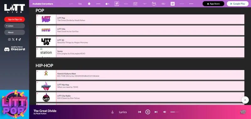 Unblocked Music Sites for School: littlive