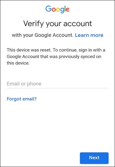 enter password to unlock