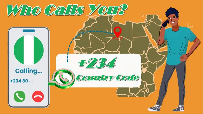 234 Country Code WhatsApp