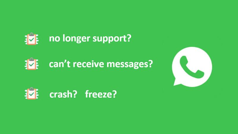 Top Solutions for WhatsApp Stop Working