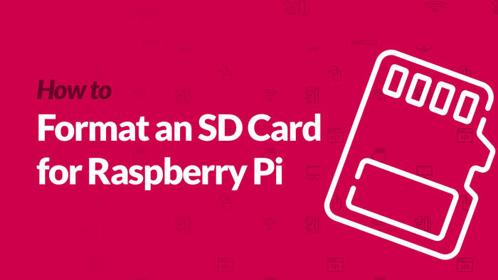 format sd card for raspberry pi