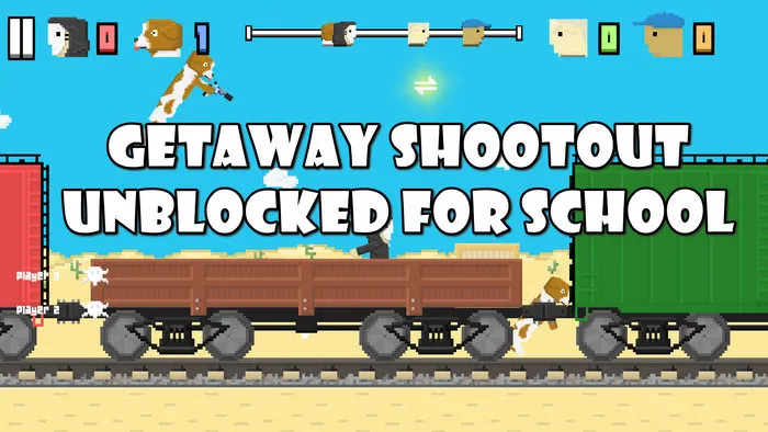 Getaway Shootout Unblocked