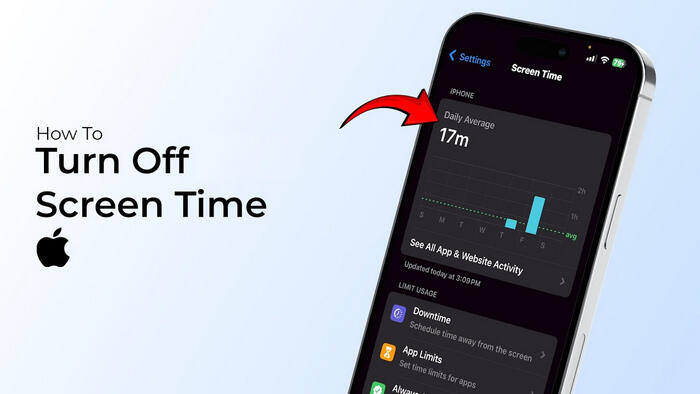 turn off screen time