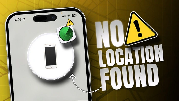 no location found iphone