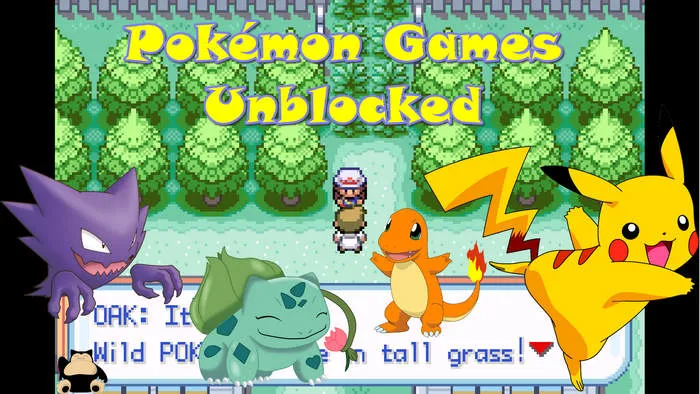 Pokémon Games Unblocked