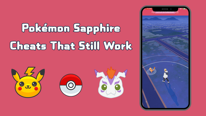 Pokémon Sapphire Cheats