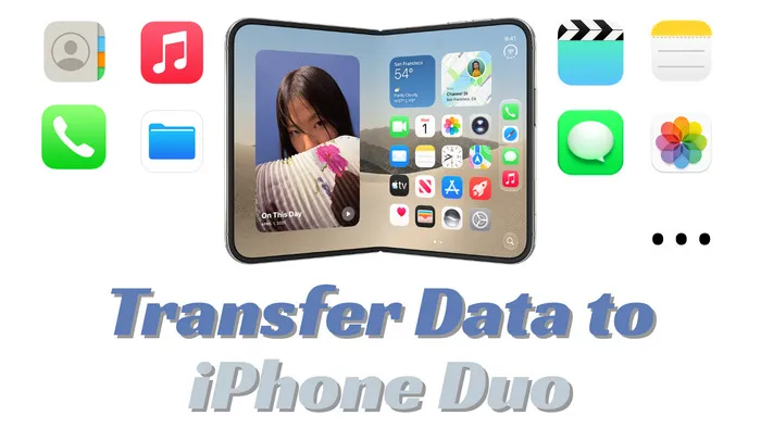 How to Transfer Data to iPhone Duo