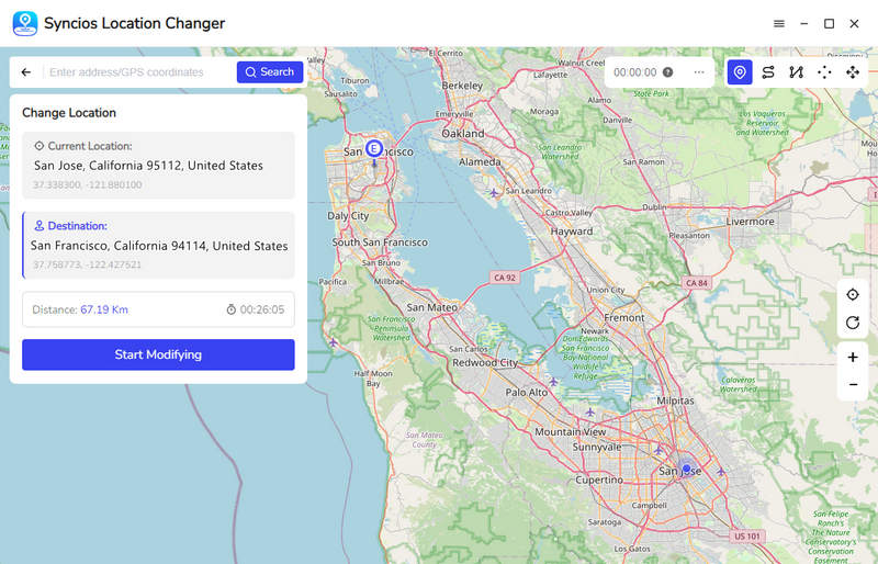 choose a teleport spot