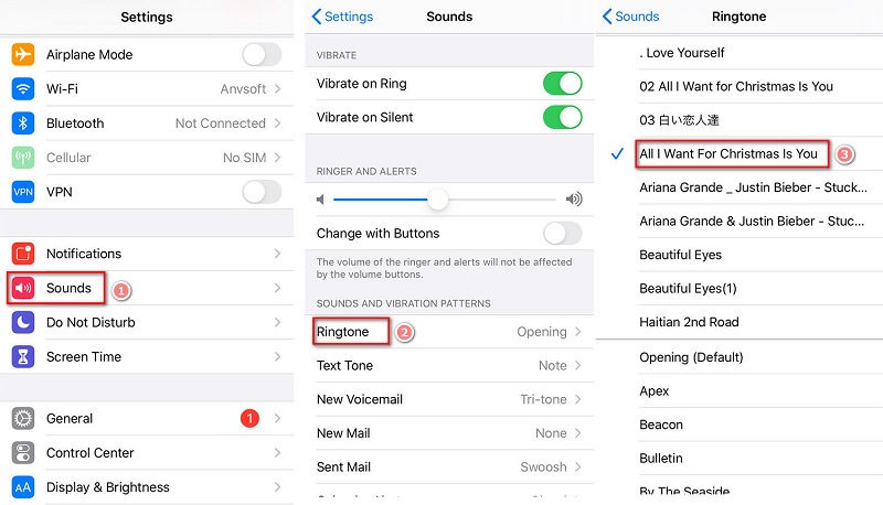 Turn Any Apple Music into Ringtones on iPhone 12(Pro) - Syncios