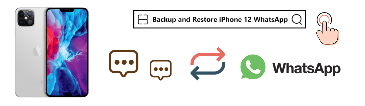 backup and restore WhatsApp on iPhone 12