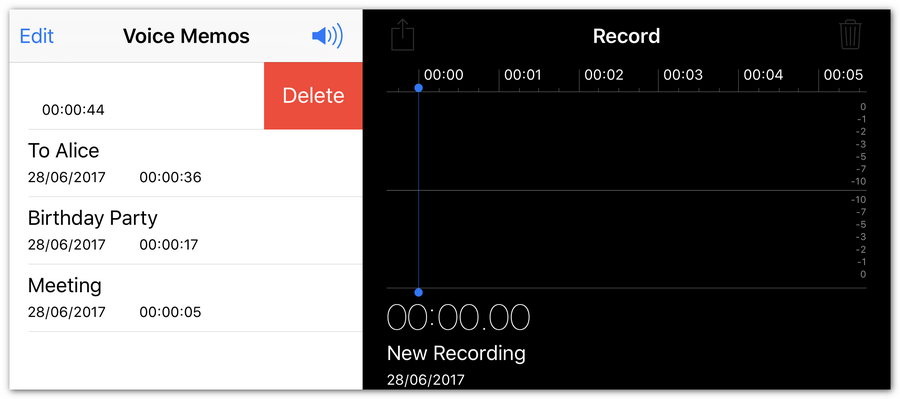 How to Recover Deleted Voice Memos to iPhone