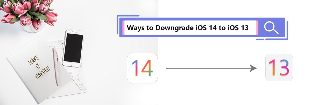 downgrade iOS 14 beta to iOS 13.5.1