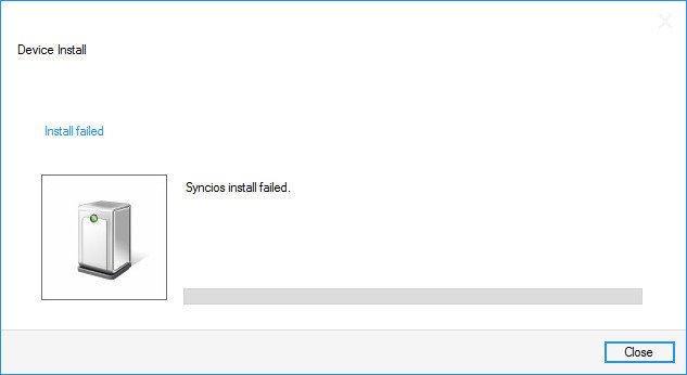 syncios download file failed