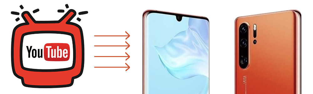 download youtube video to huawei p30