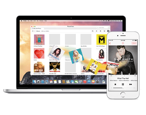 transfer iPod music to Mac for free