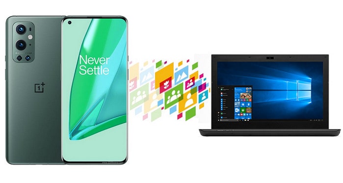 Transfer Photos from OnePlus 9/9 Pro to PC