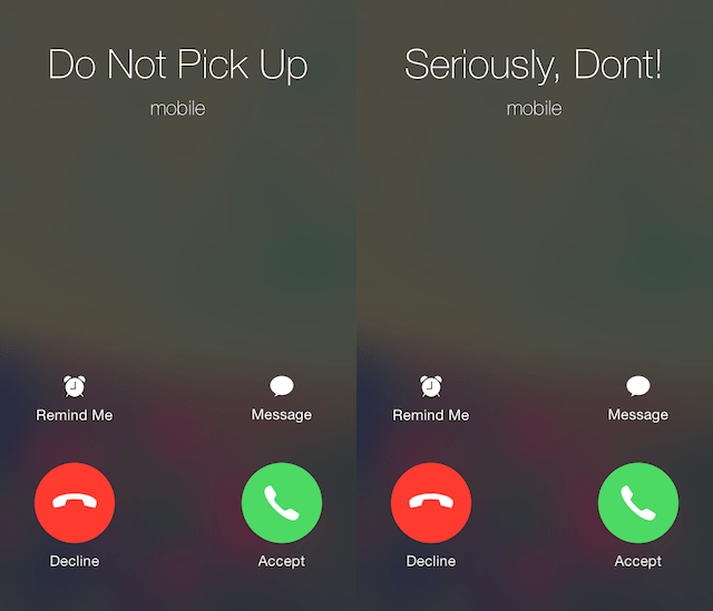 block unkown or private callers on an iPhone 6