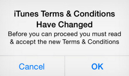 iTunes Terms & Conditions