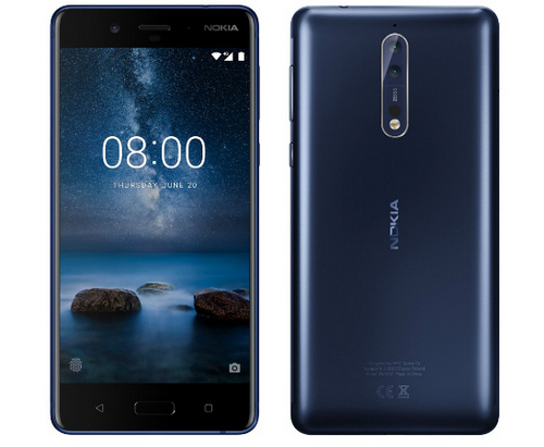 Nokia 8 review
