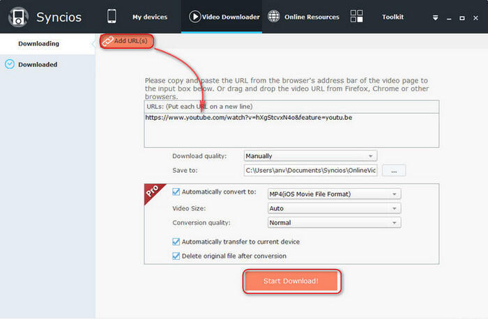 youtube video downloader