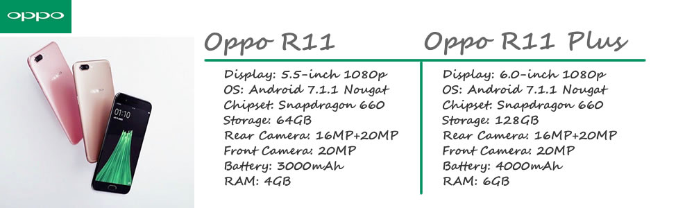 oppo r11 r11 plus feature