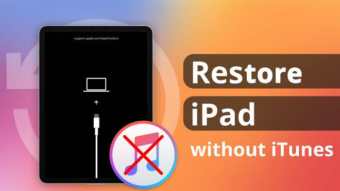 Restore iPad with Free Tool