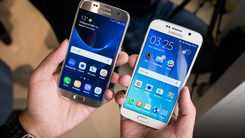 Samsung Galaxy s6 vs Samsung Galaxy s7