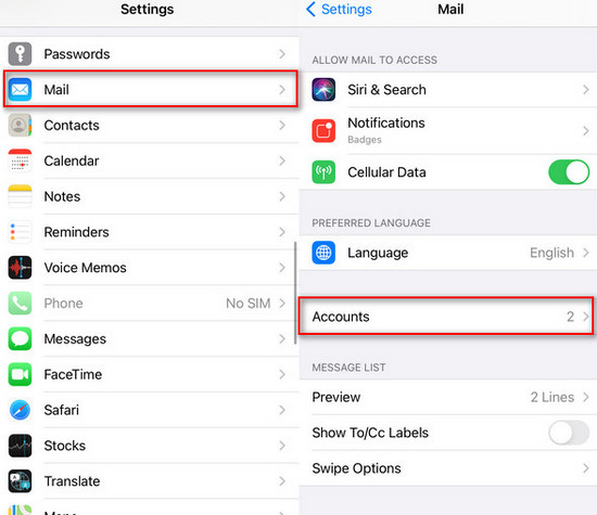 sync iphone contacts to gmail