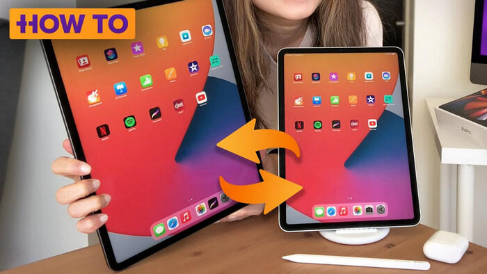 iPad to iPad Transfer