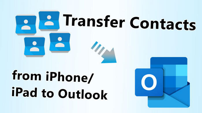 iPad Contacts to Outlook