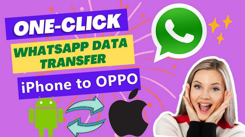 Transfer WhatsApp from iPhone to OPPO