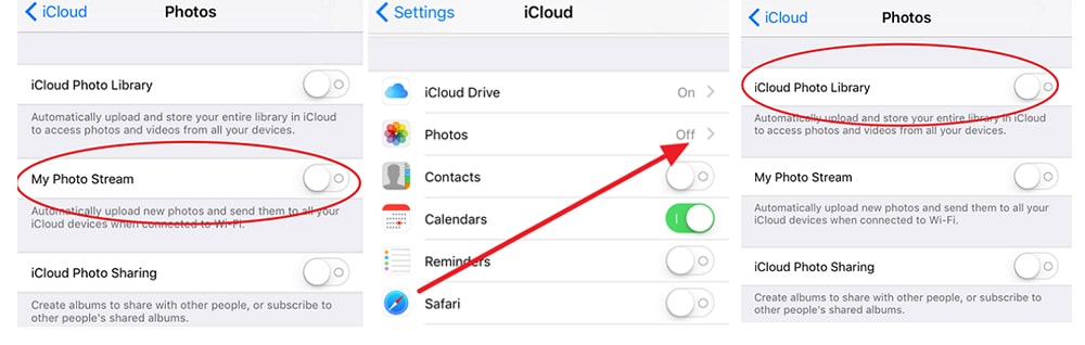 Backup Your iPhone Photos to iCloud