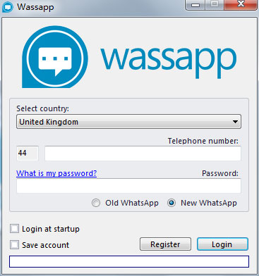 use whatsapp on PC with clent whatsapp