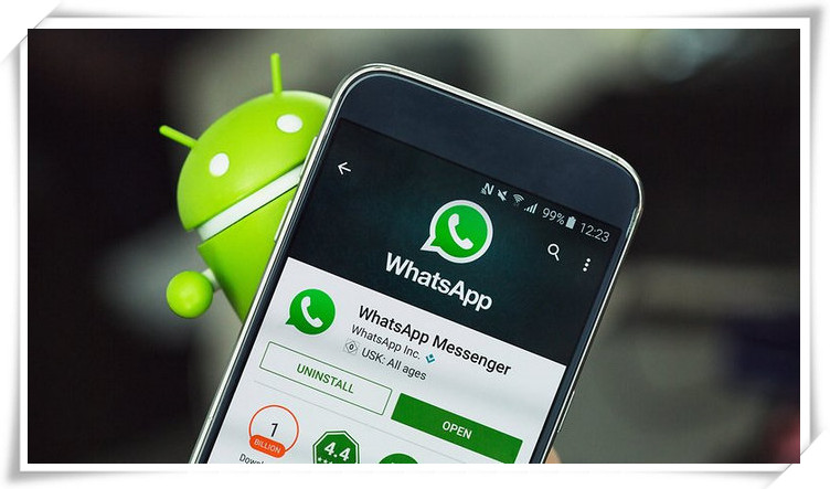 whatsapp on android 