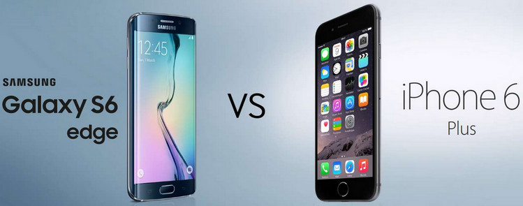 Samsung Galaxy S6 Edge Vs iPhone 6