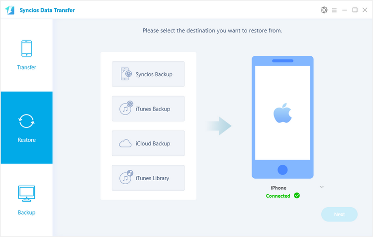 Free IPhone Restore Tool How To restore IPhone From Previous Backup 