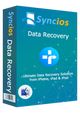 Product box of syncios iPhone iPad data recovery