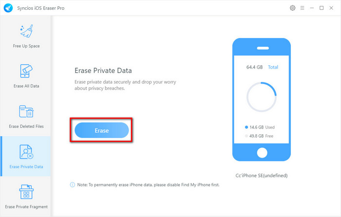 scan private data of social apps